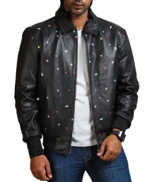 Black Bomber Jacket