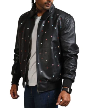 Black Bomber Jacket