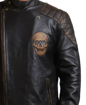 Embossed Skull