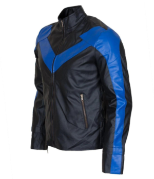 Nightwing Leather Jacket