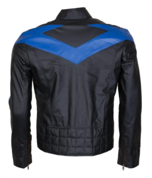 Nightwing Leather Jacket