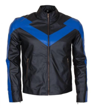 Nightwing Leather Jacket